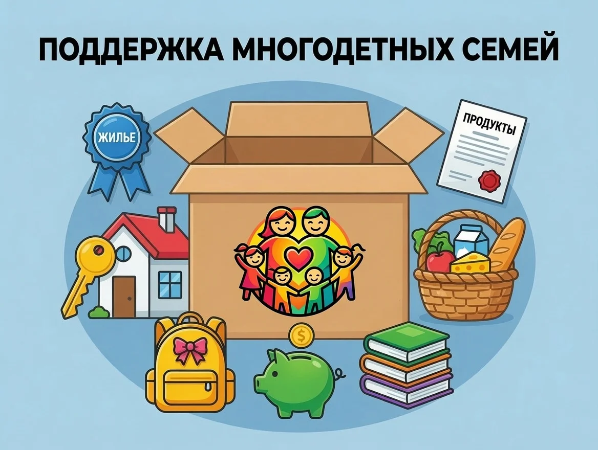 Многодетные семьи